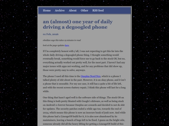 posts/2026-02-01-an-(almost)-one-year-of-daily-driving-a-degoogled-phone screenshot