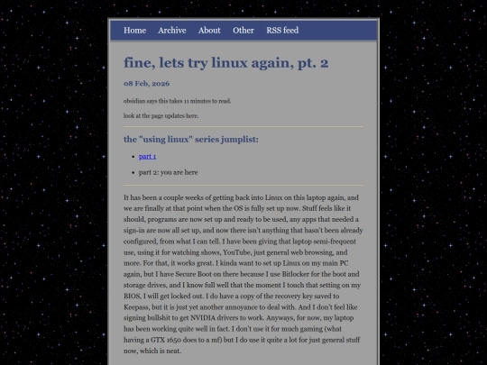 posts/2026-02-08-fine,-lets-try-linux-again,-pt.-2 screenshot