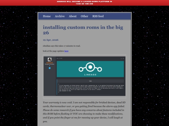 posts/2026-04-19-installing-custom-roms-in-the-big-26 screenshot