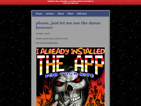 posts/2026-05-05-please,-just-let-me-use-the-damn-browser screenshot