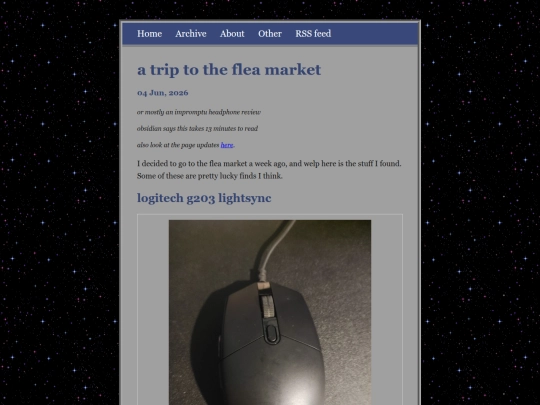 posts/2026-06-04-a-trip-to-the-flea-market screenshot