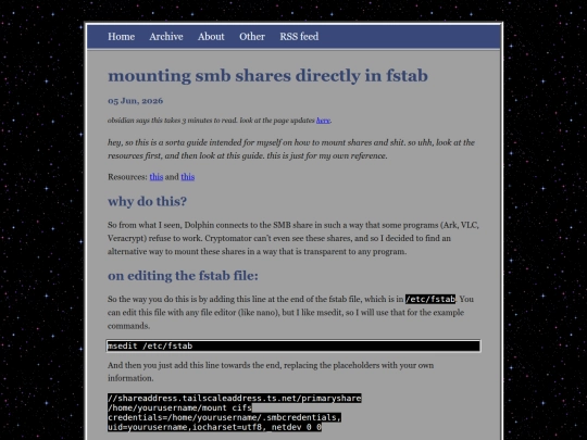 posts/2026-06-05-mounting-smb-shares-directly-in-fstab screenshot