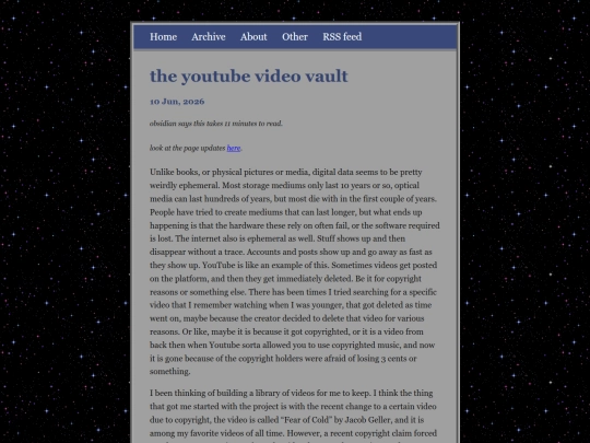 posts/2026-06-10-the-youtube-video-vault screenshot