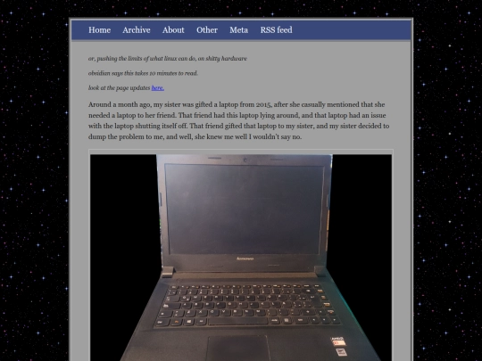 posts/2026-07-20-trying-to-make-a-shitty-laptop-usable-in-the-big-26 screenshot