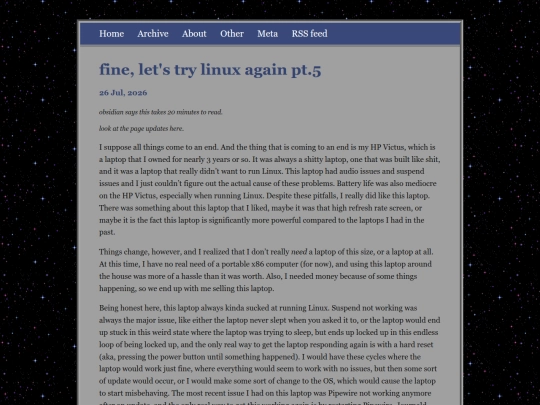 posts/2026-07-26-fine,-let's-try-linux-again-pt.5 screenshot