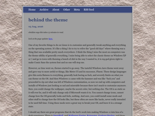 posts/2026-08-05-behind-the-theme screenshot