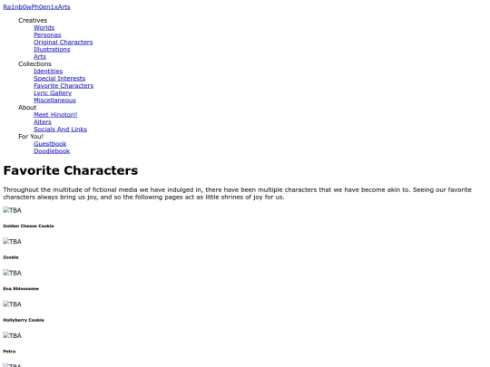 Pages/Collections/Favorite Characters/favorite_characters screenshot
