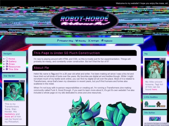 home screenshot
