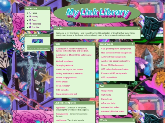 linklibrary screenshot
