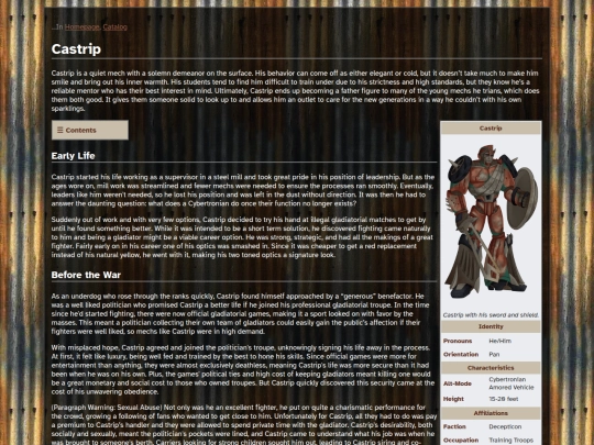 oc-catalog/castrip screenshot