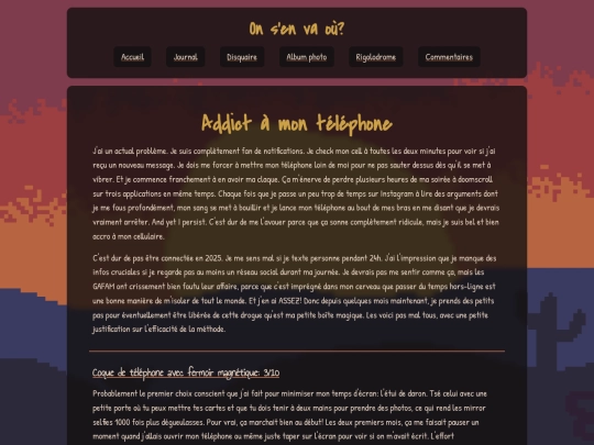 journal/journal003 screenshot