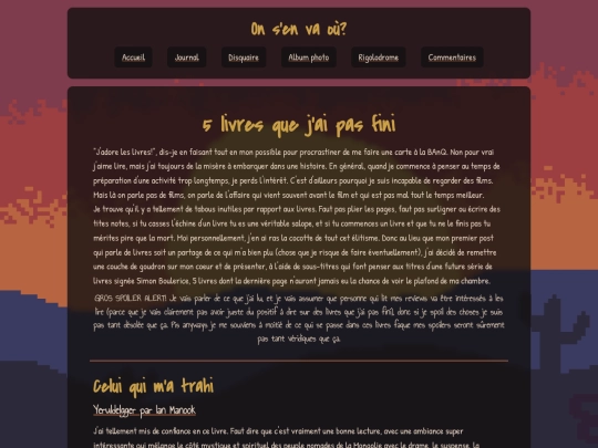 journal/journal008 screenshot