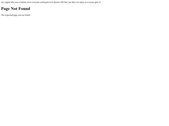 not_found screenshot