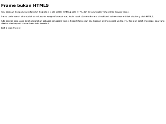 f1/frame-bukan-html5 screenshot