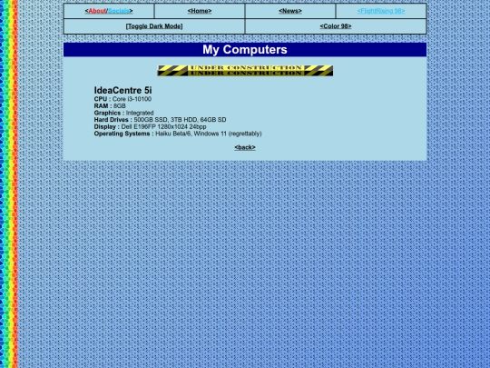 computers screenshot