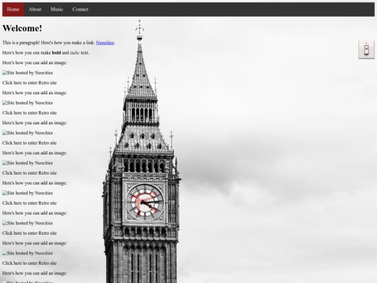 modern screenshot