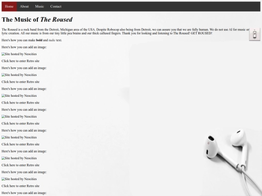 music screenshot