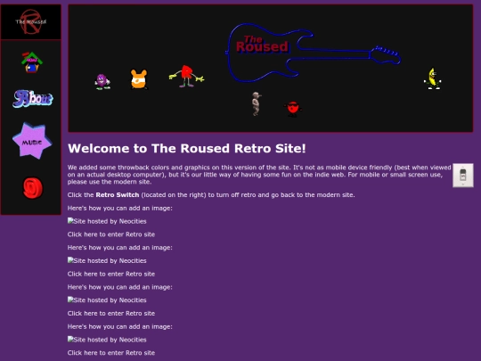 retro screenshot