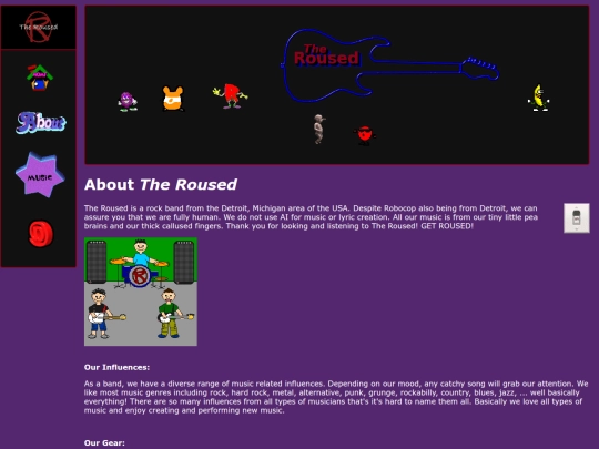retroabout screenshot