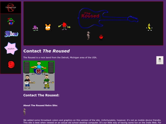 retrocontact screenshot