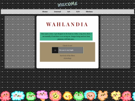 homepage screenshot