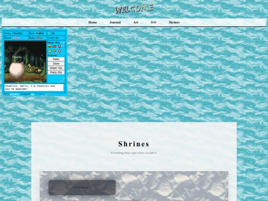 shrines screenshot