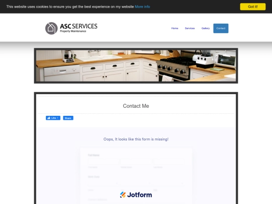 contact screenshot
