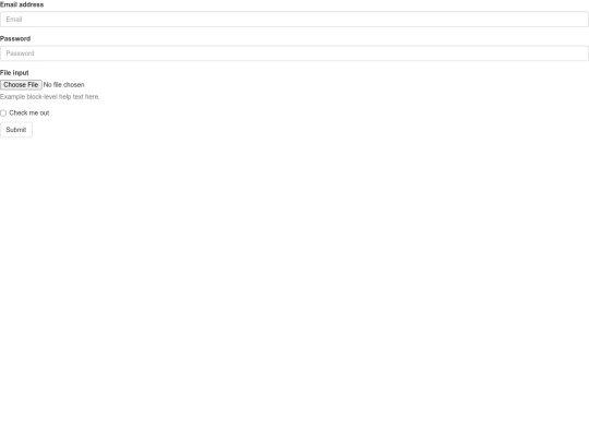test screenshot