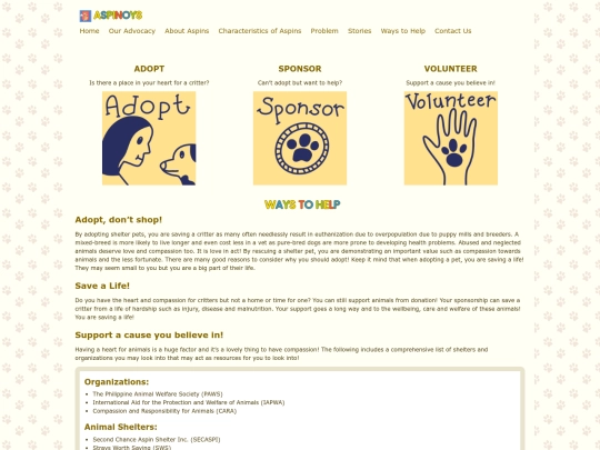 waystohelp screenshot