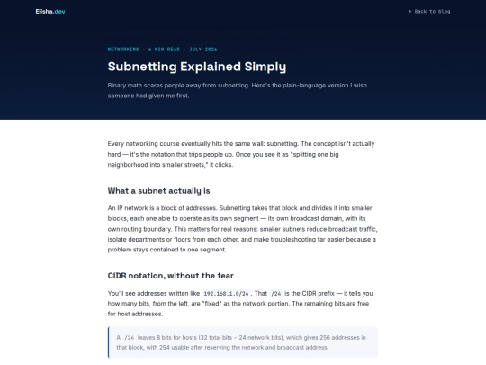 subnetting-explained-simply screenshot