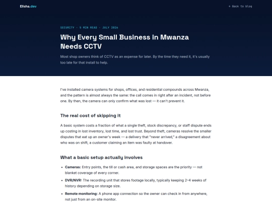 why-small-business-needs-cctv screenshot