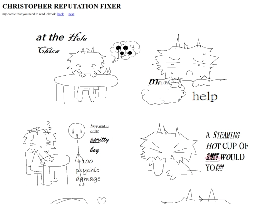 comic/5 screenshot