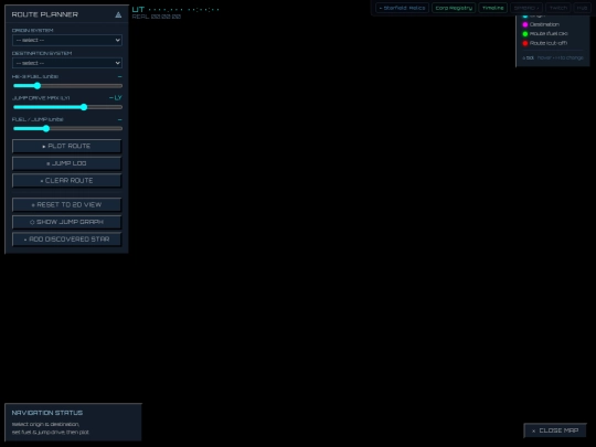 SG/routeplanner screenshot