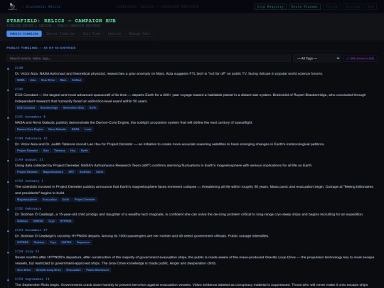 SG/timeline screenshot