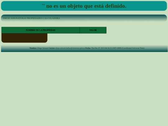 propiedades screenshot