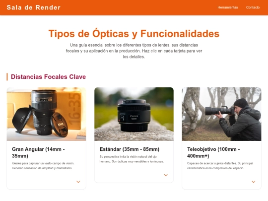 Cursada 2025/SALA DE RENDER - FINAL/opticasylentes screenshot