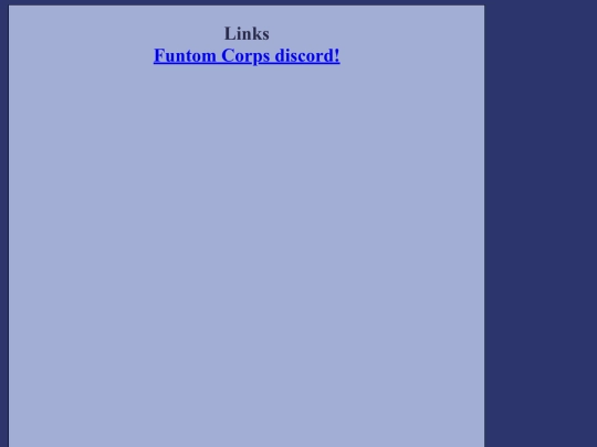 links screenshot