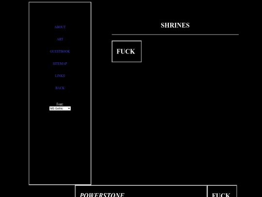 shrines screenshot