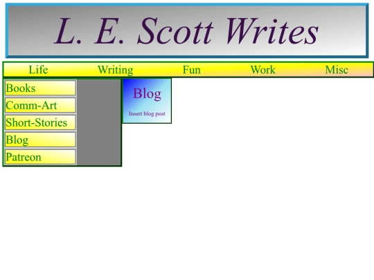 blog1 screenshot