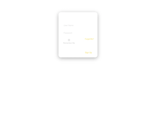 login screenshot