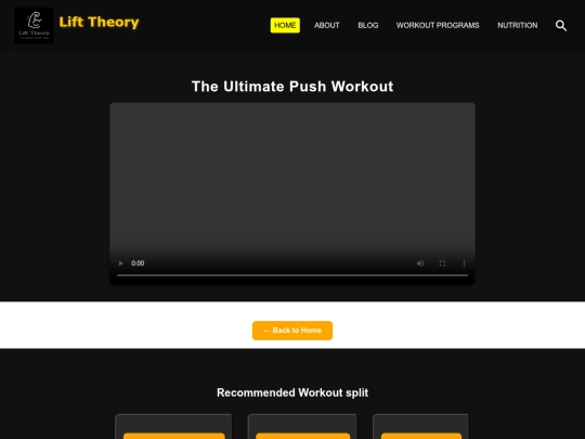push screenshot