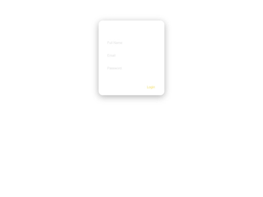 signup screenshot