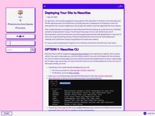 blog/post/deploy-site screenshot