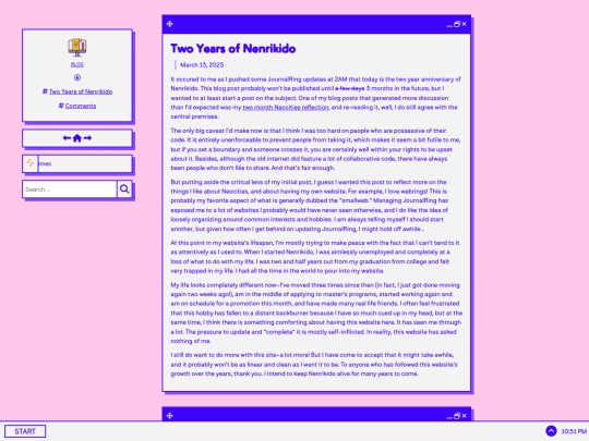blog/post/two-years-of-nenrikido screenshot