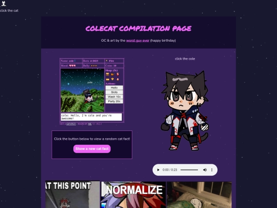 nexus/cole screenshot