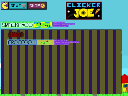 joeClicker screenshot