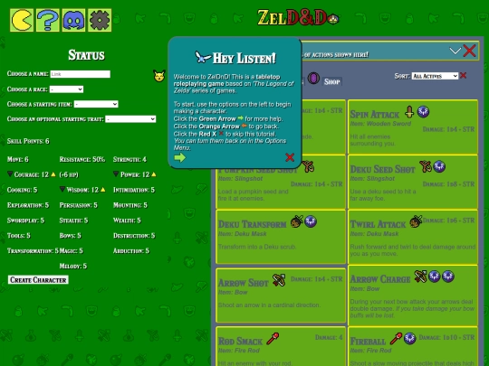zeldnd screenshot
