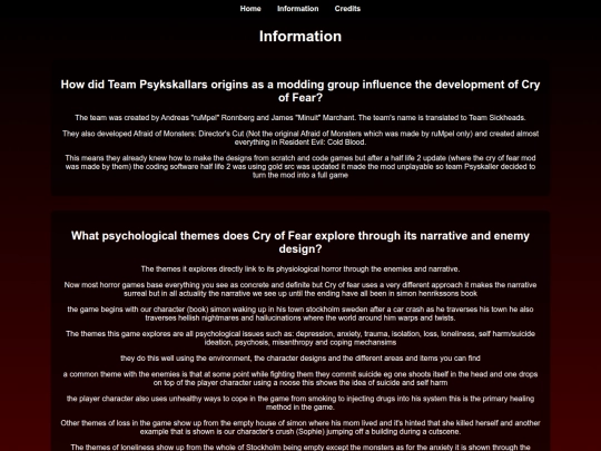 project psyskaller/info screenshot