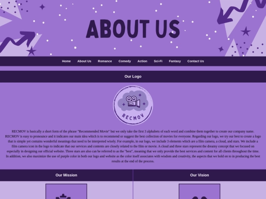 aboutus screenshot