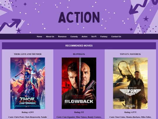 action screenshot